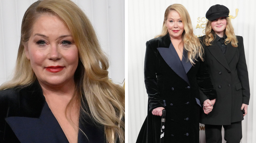 Christina Applegate hits back after Candace Owens says Skims ad with woman  in wheelchair is 'ridiculous