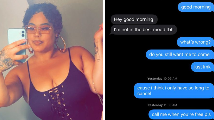 Woman flies 1,500 miles to meet date before he blocked her while she was on the plane - Vimarsana News