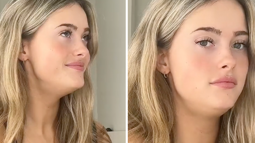 How I get rid of my double chin in seconds: 'Mewing' beauty trend