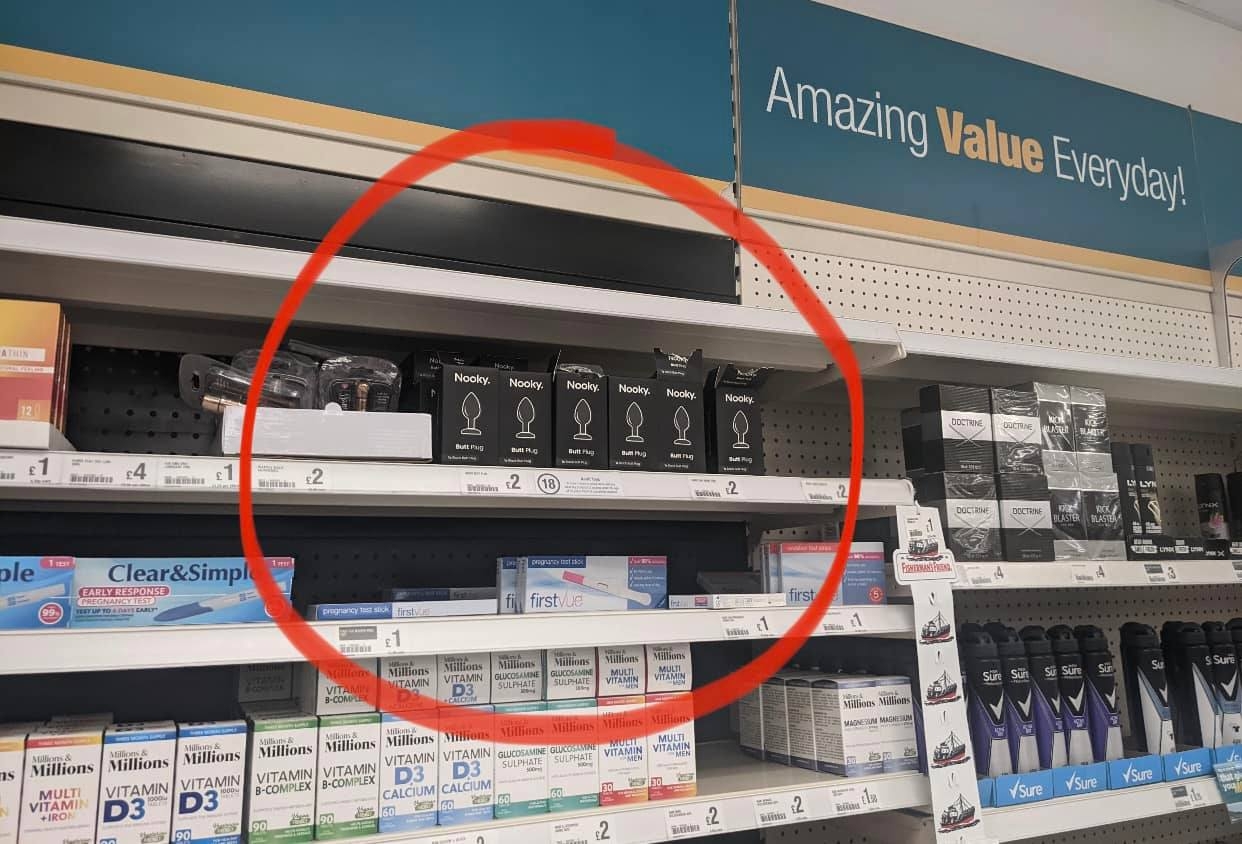 Shoppers left stunned at Poundland's bemusing and 'inappropriate