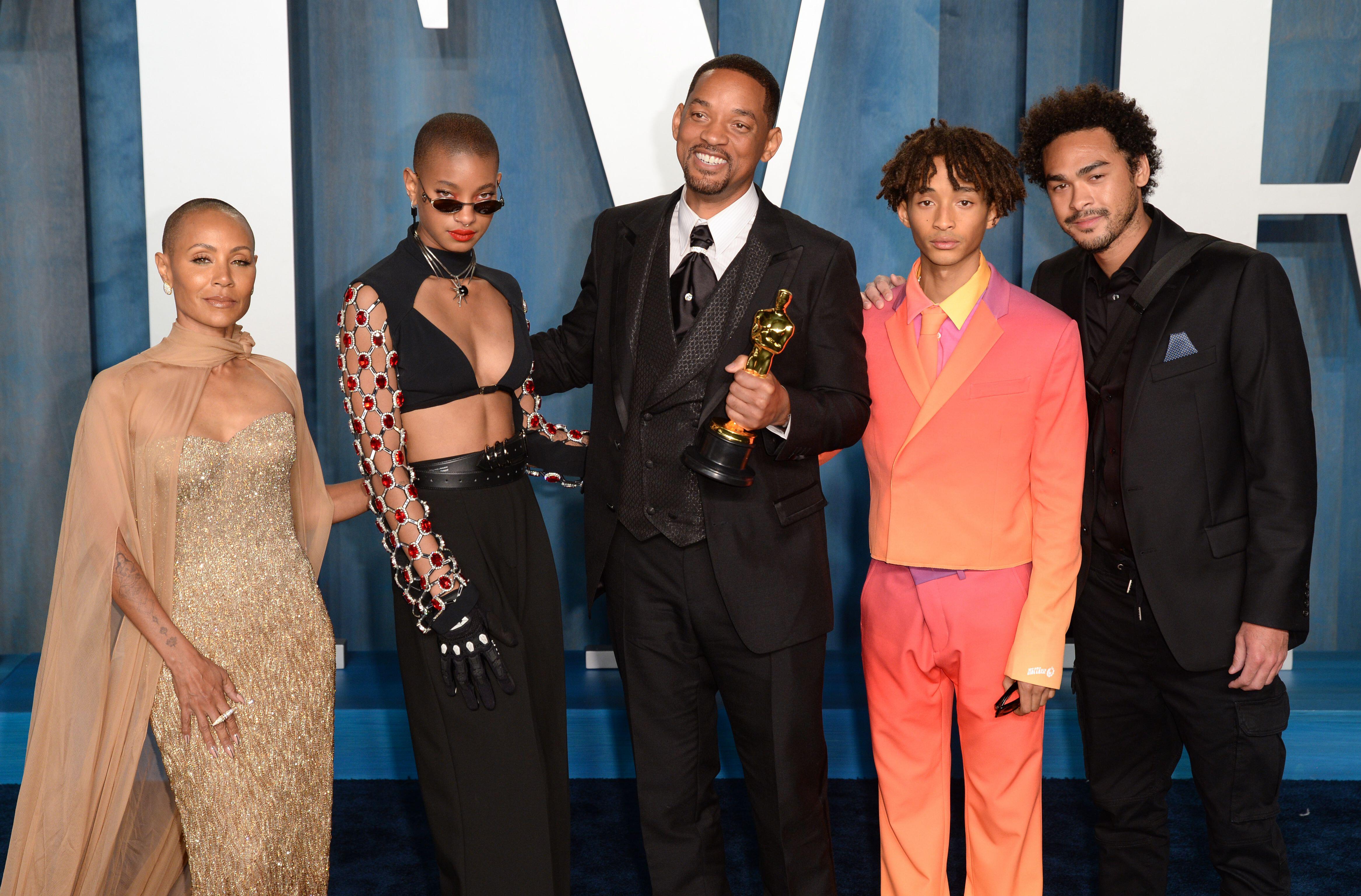 sévi : Jaden Christopher Syre Smith + Willow Smith