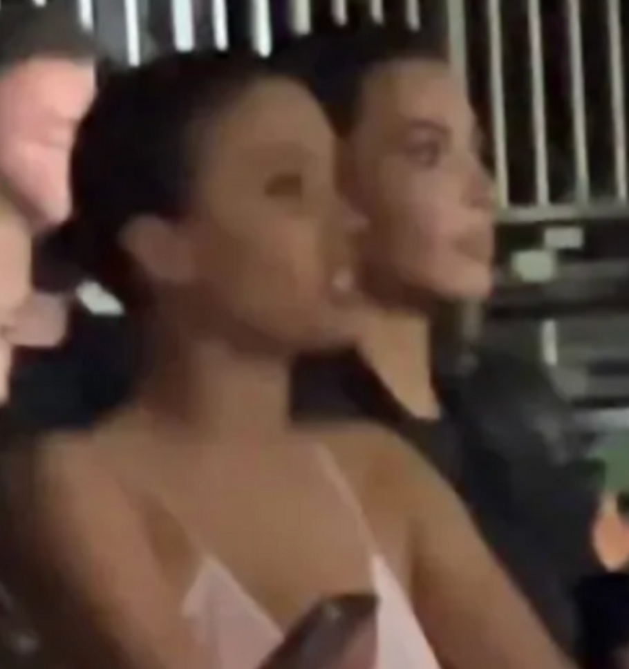 Kim Kardashian, Bianca Censori Together At Kanye's Album Listening Party