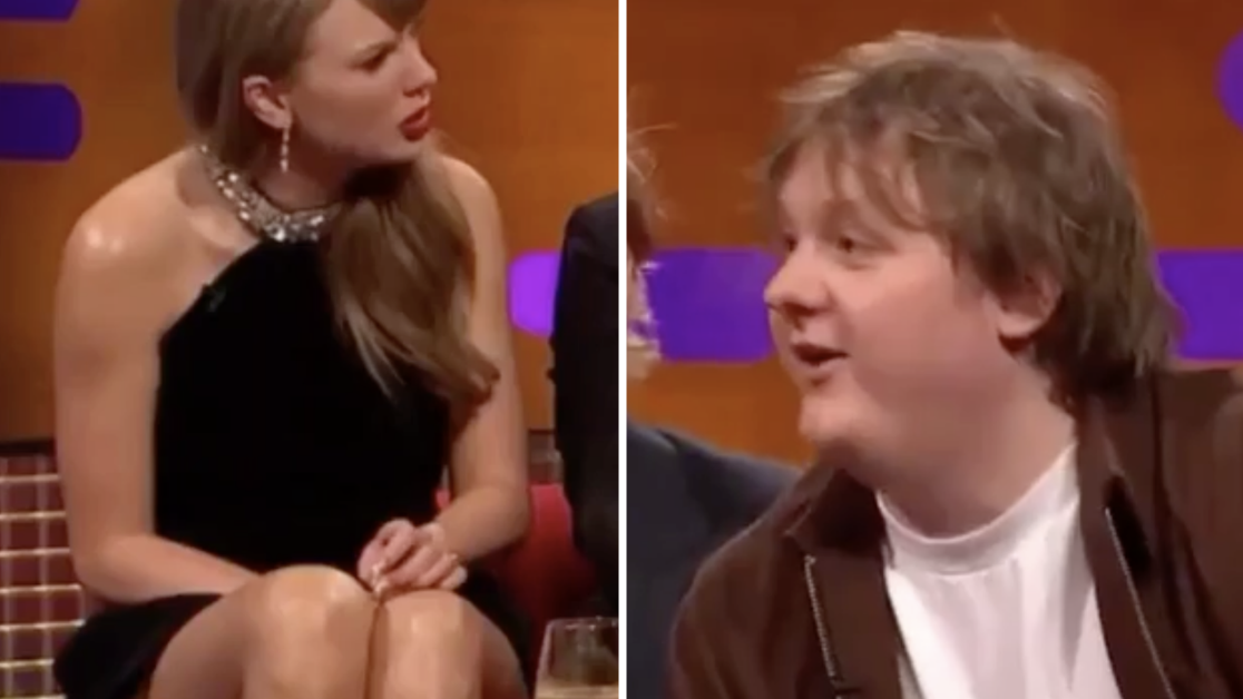 Lewis Capaldi fans convinced he 'called out' Taylor Swift on national TV