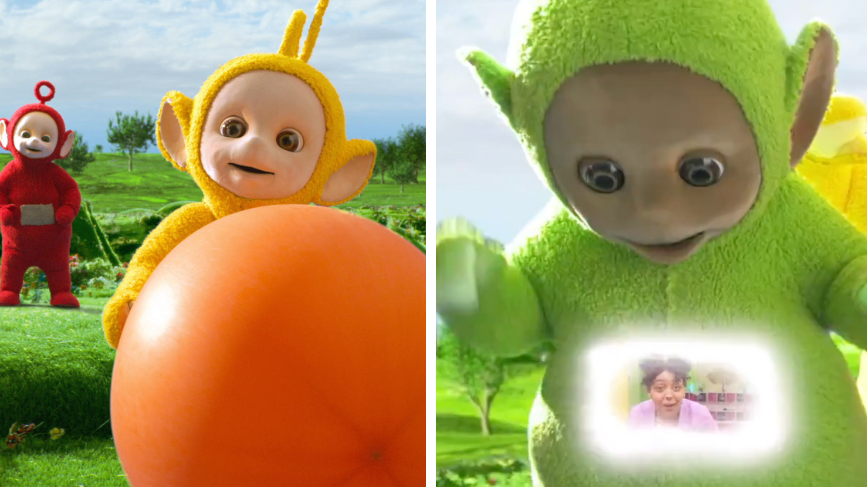 The Teletubbies Are Back in a New Netflix Reboot