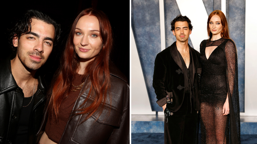 Joe Jonas and Sophie Turner say their divorce is amicable - BBC News