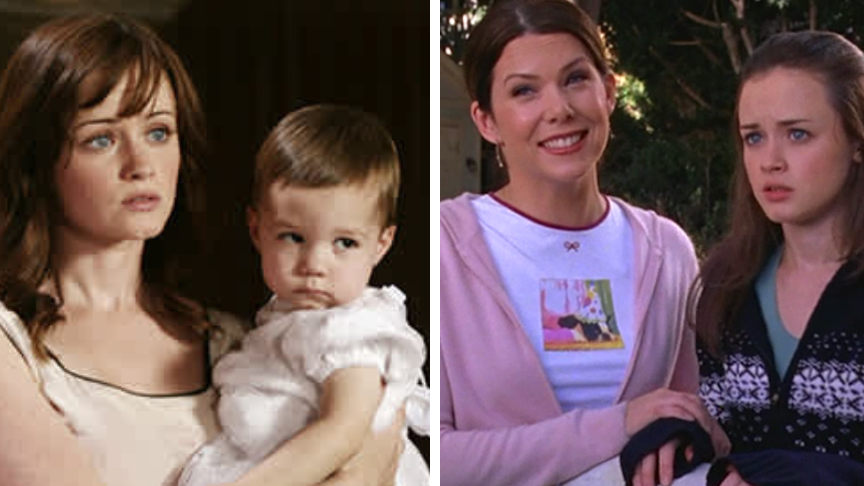 Gilmore Girls Rory's baby's dad finally revealed six years after show ended  on surprise pregnancy