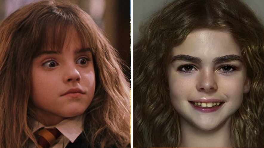 Artist Reveals What Harry Potter Characters Actually Looked Like And It's  Mindblowing