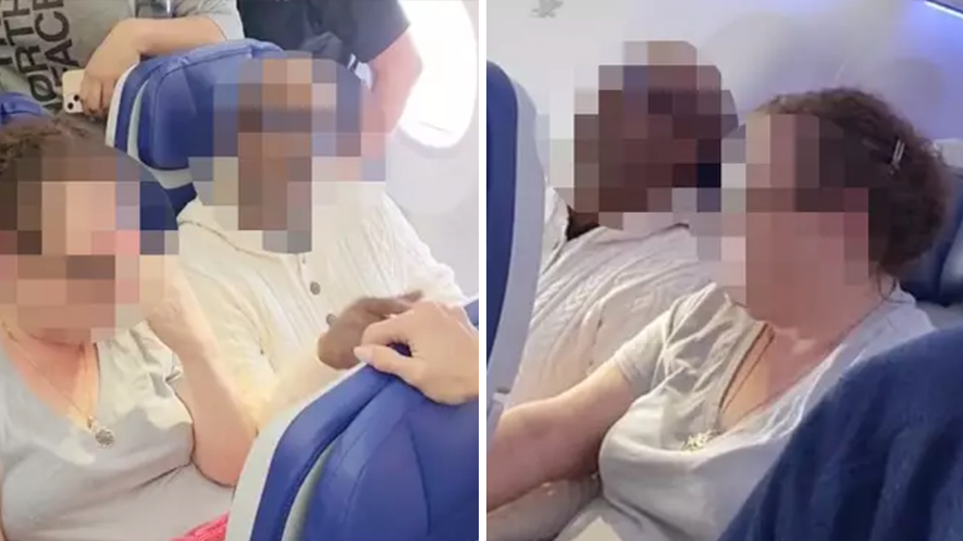 Man launches furious rant at parents during flight after their baby was 'crying for 45 minutes' - Vimarsana News