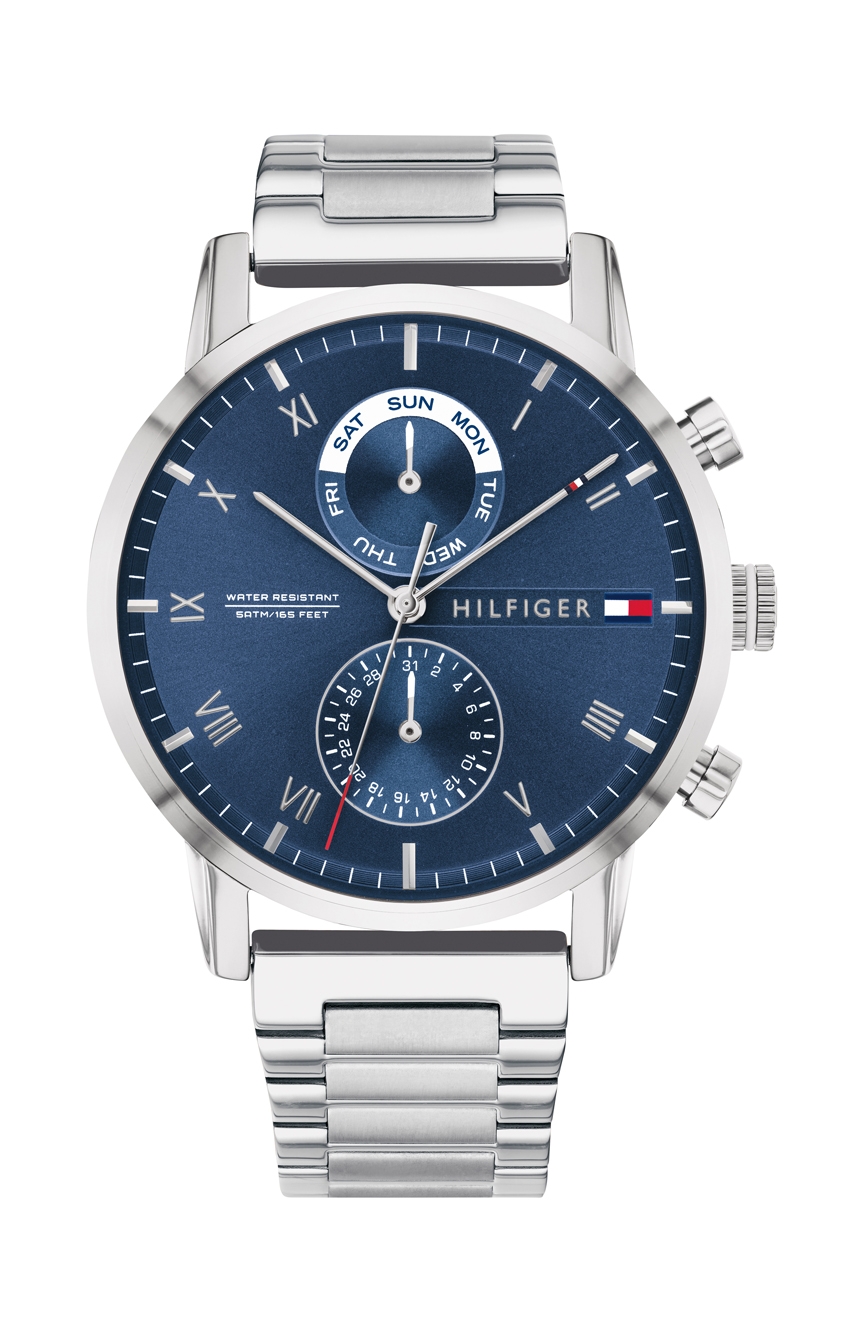 tommy hilfiger kane grey watch