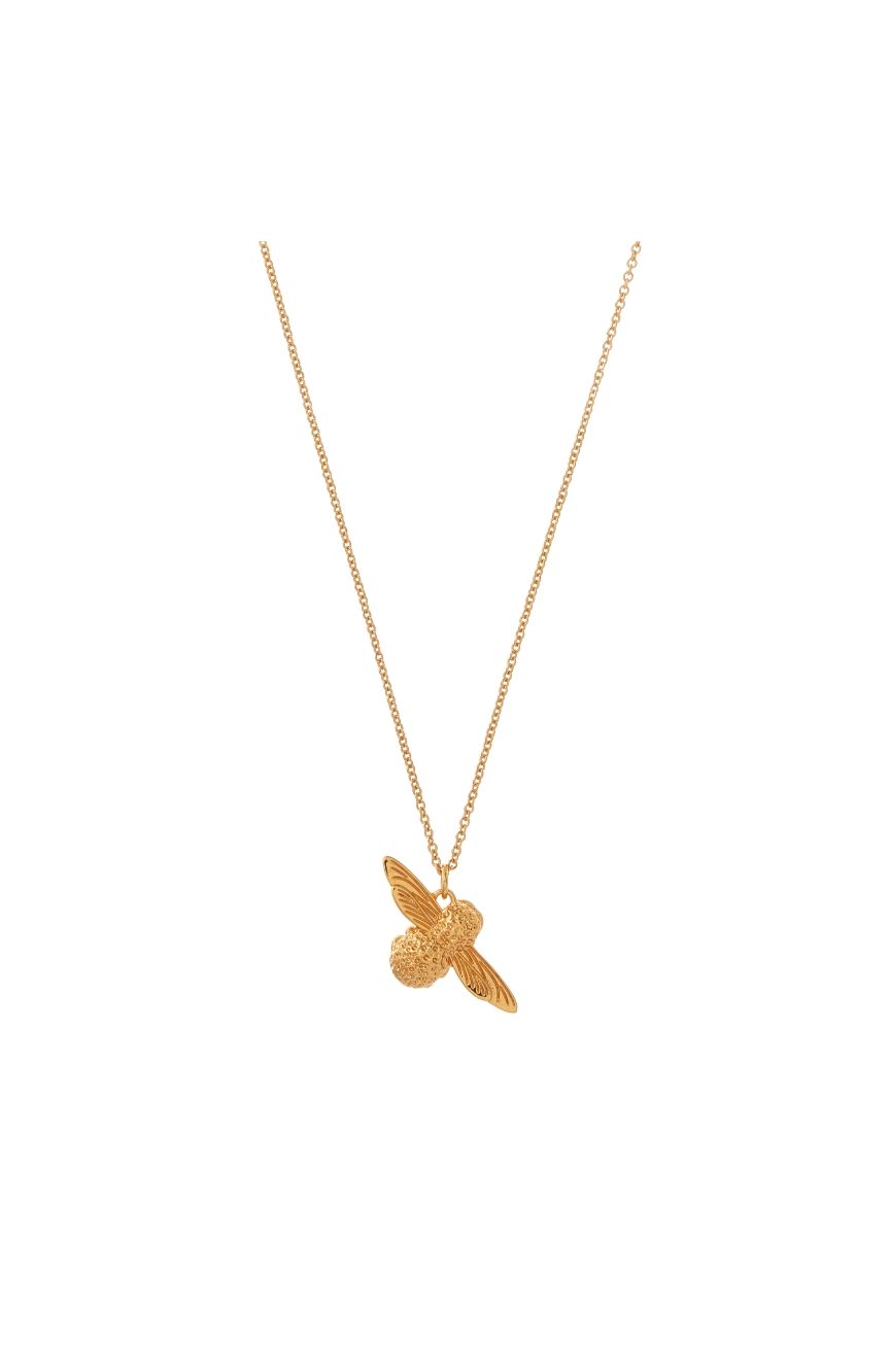 Olivia burton rose gold bee deals necklace