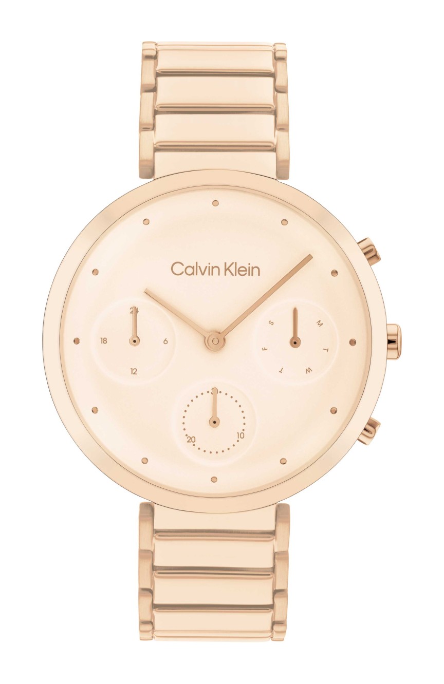 Calvin Klein CALVIN KLEIN WOMENS 25200319 STAINLESS STEEL WATCH - QUARTZ