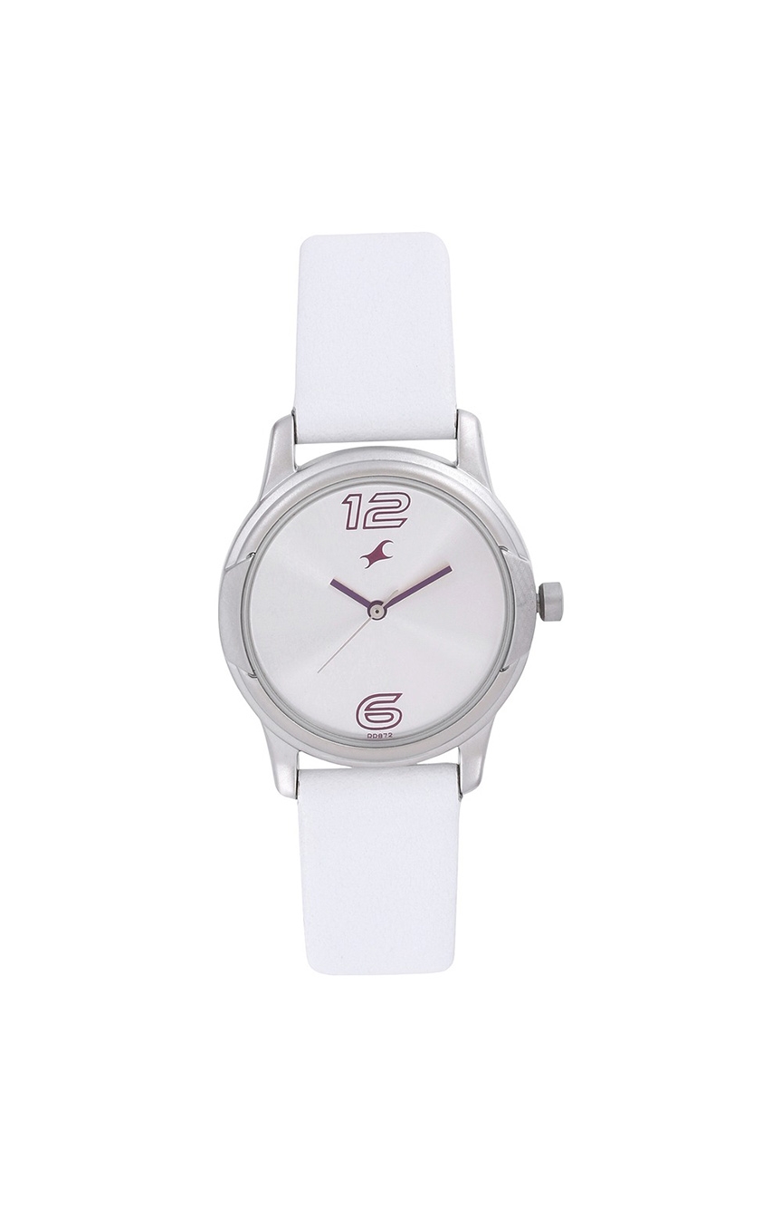 Fastrack Beach Upgrades Analog White Dial Women's Watch NL9827PP07