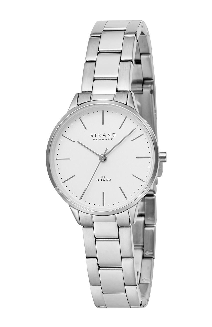 Obaku Women Analog Stainless Steel Watch | RivoliShop.com