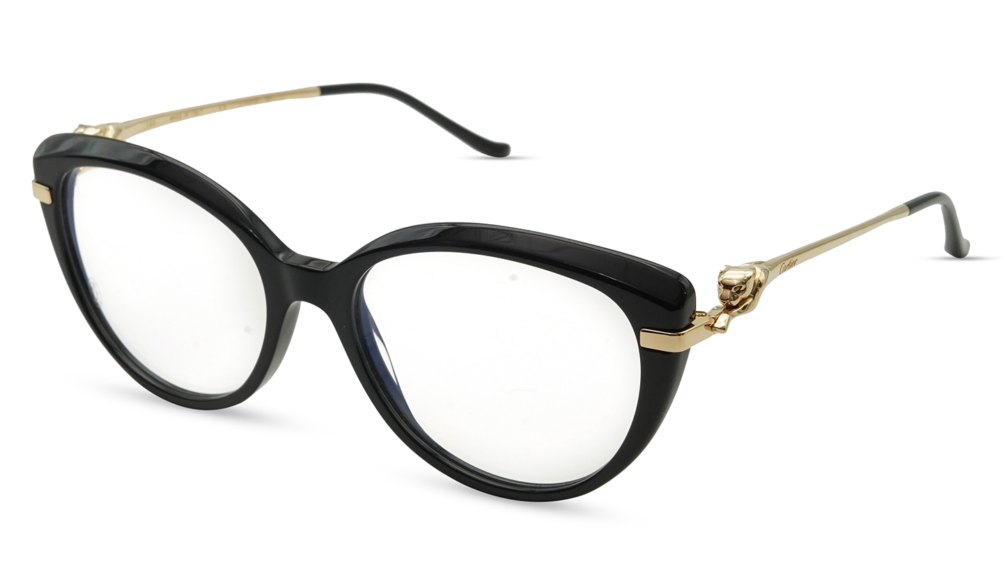 Women Cat Eye Black Eyeglass