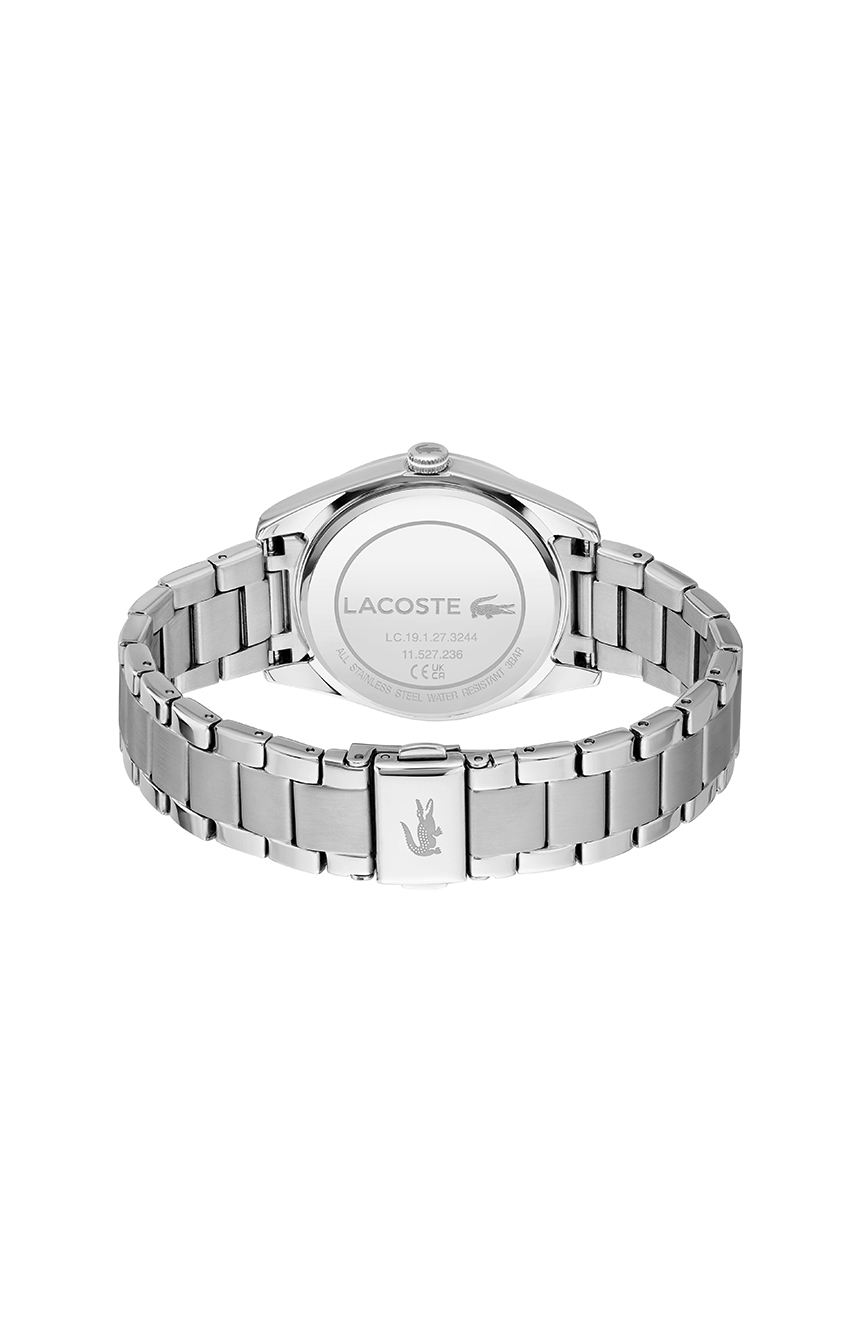 Lacoste ladies stainless steel bracelet online watch