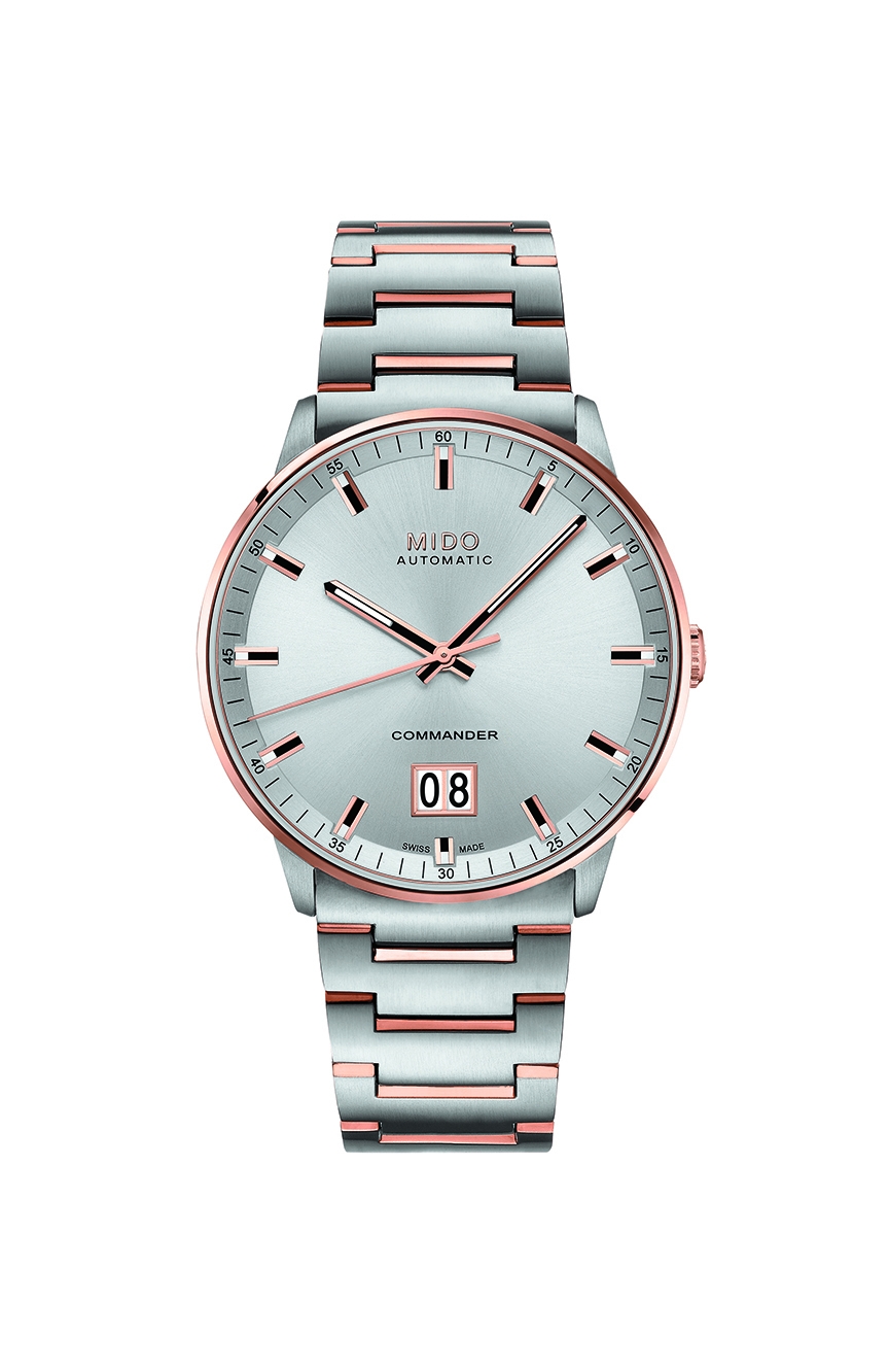 mido commander ii big date