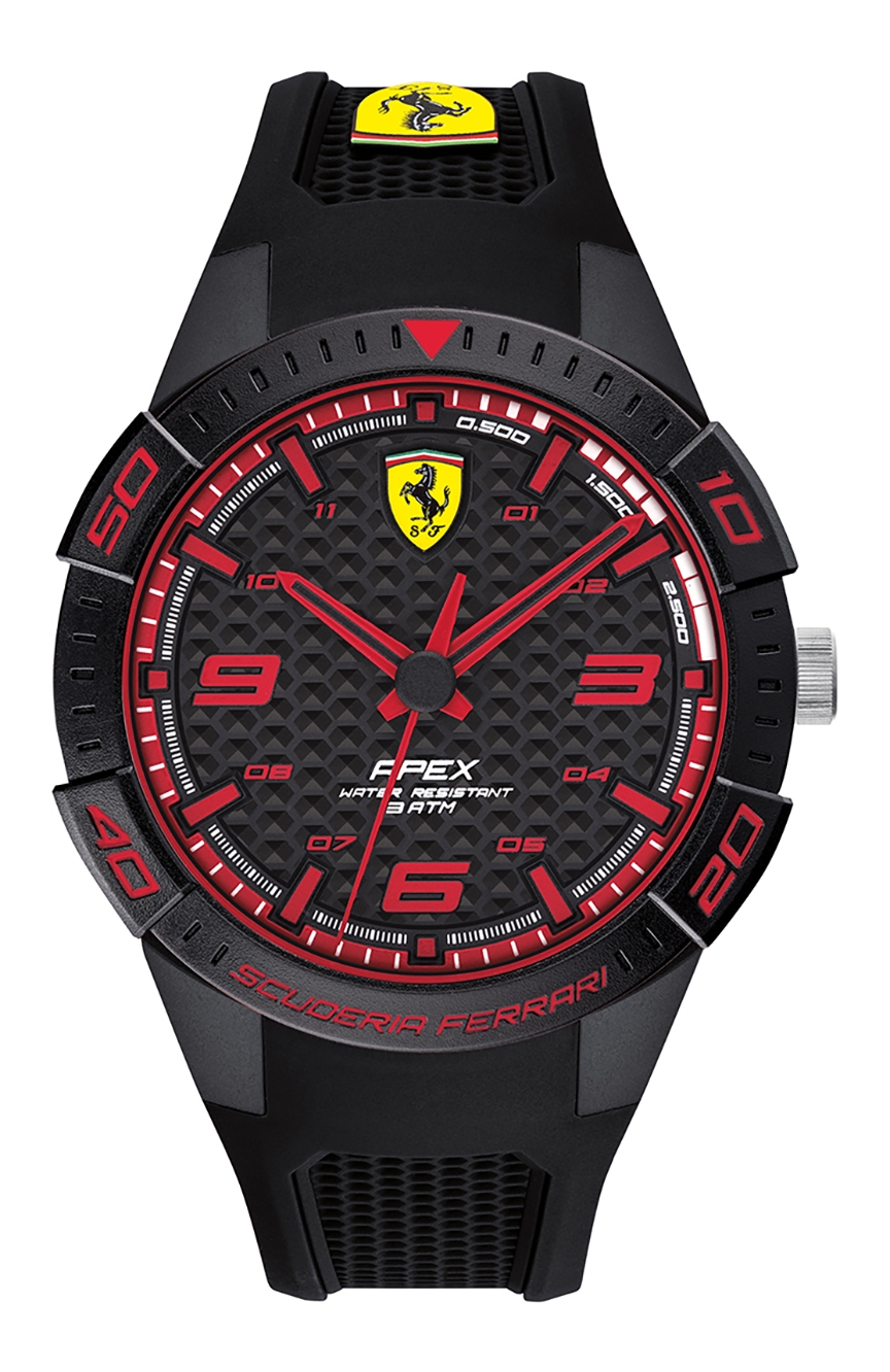 Ferrari quartz 2025 watch price