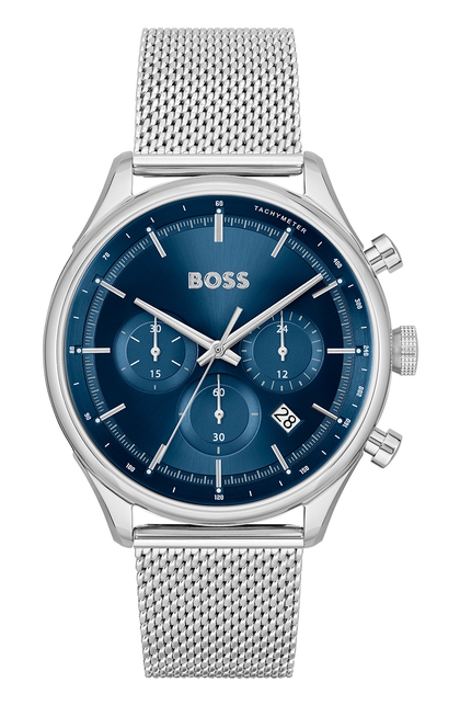 Boss Boss Mens Quartz Stainless Steel Watch 1514020