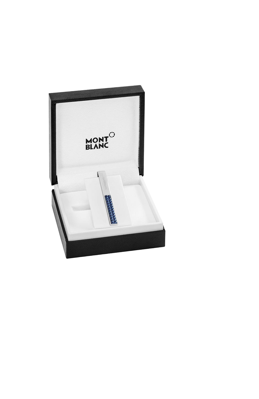 mont blanc tie bar
