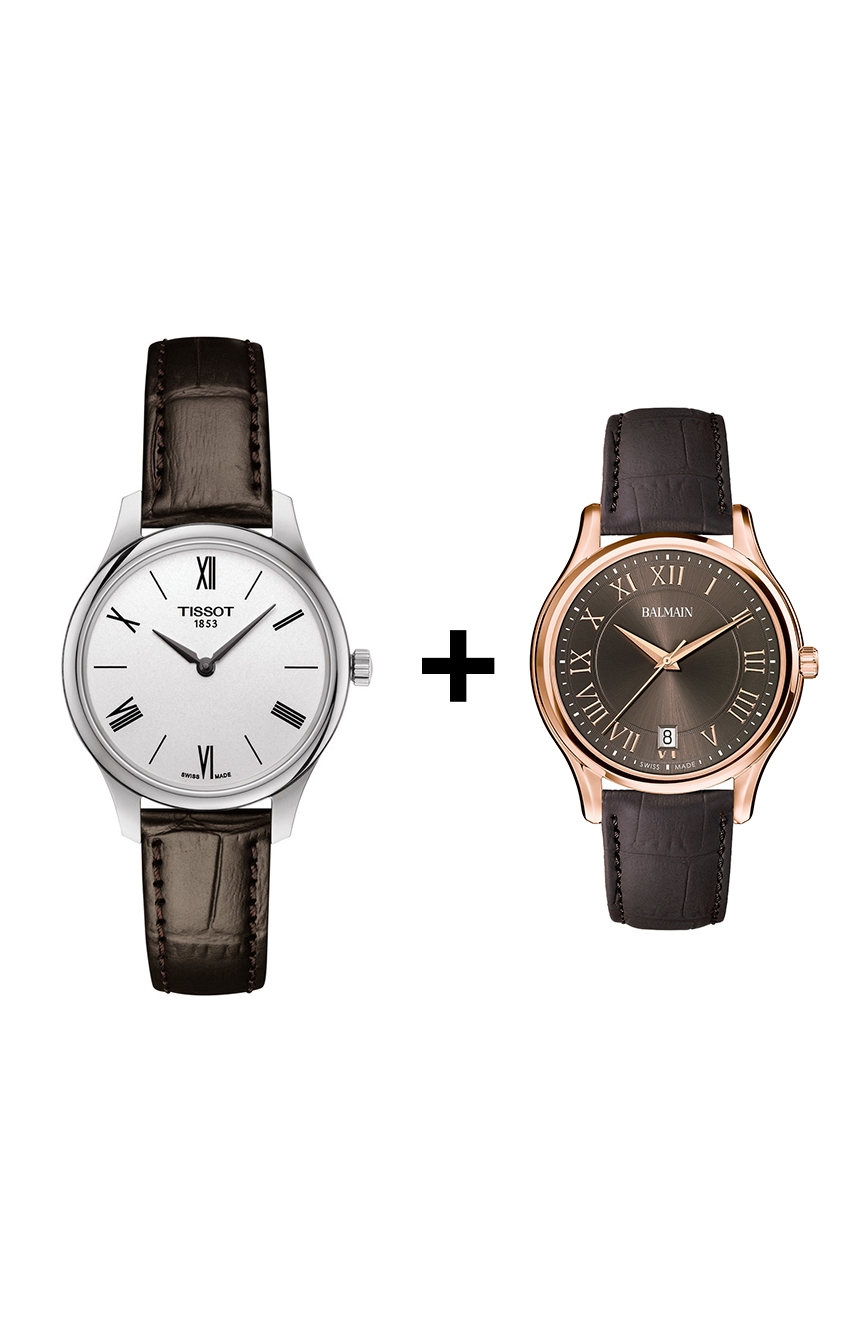 Balmain or tissot discount which is better