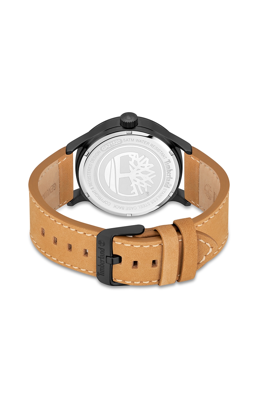 Timberland stainless steel online watch