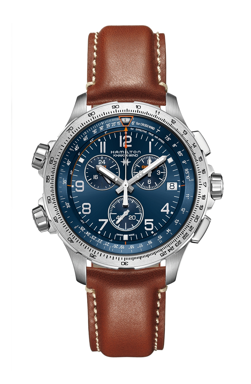 hamilton khaki crosswind chronograph