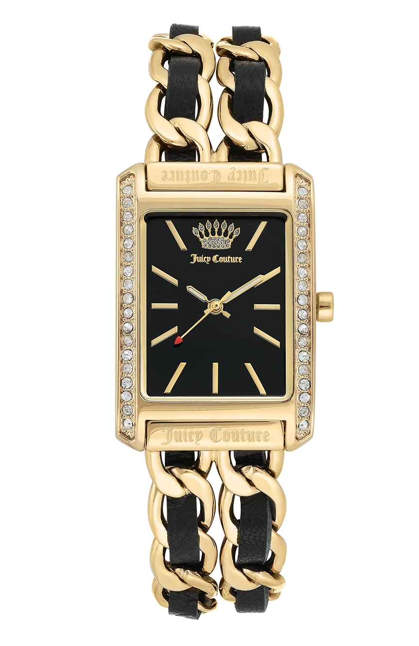 Juicy By Juicy Couture Womens Two Tone Bracelet Watch Jc/5009wtrt - JCPenney