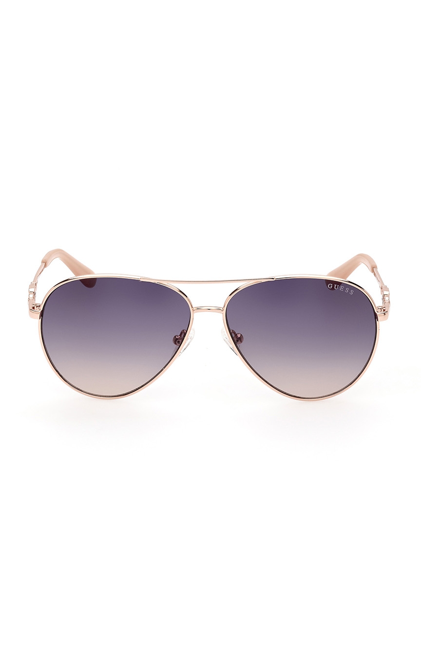 Guess rose outlet gold sunglasses