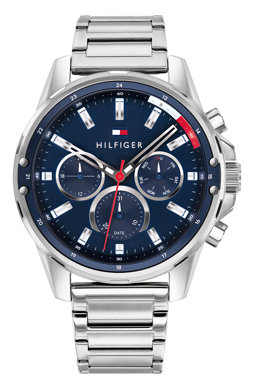 tommy hilfiger stainless steel watch