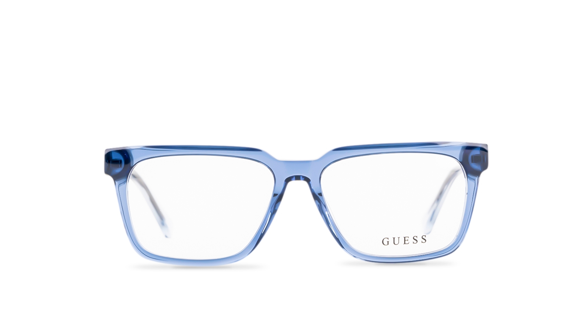 Blue 2024 guess glasses