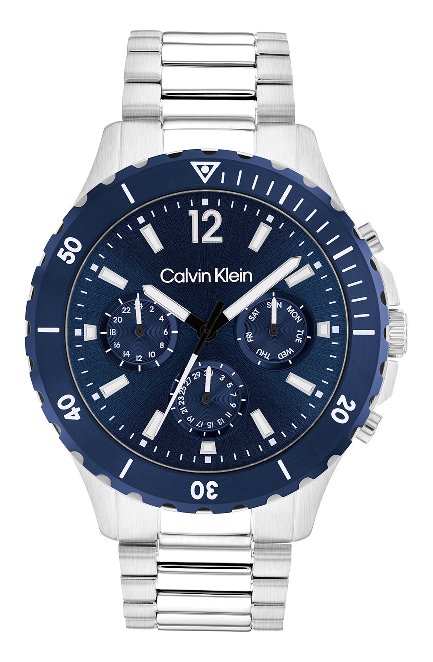 Calvin Klein Mens Quartz Stainless Steel 4708