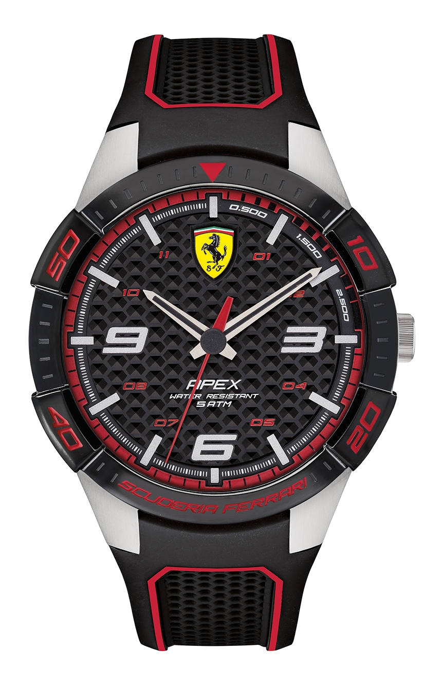 scuderia ferrari apex watch