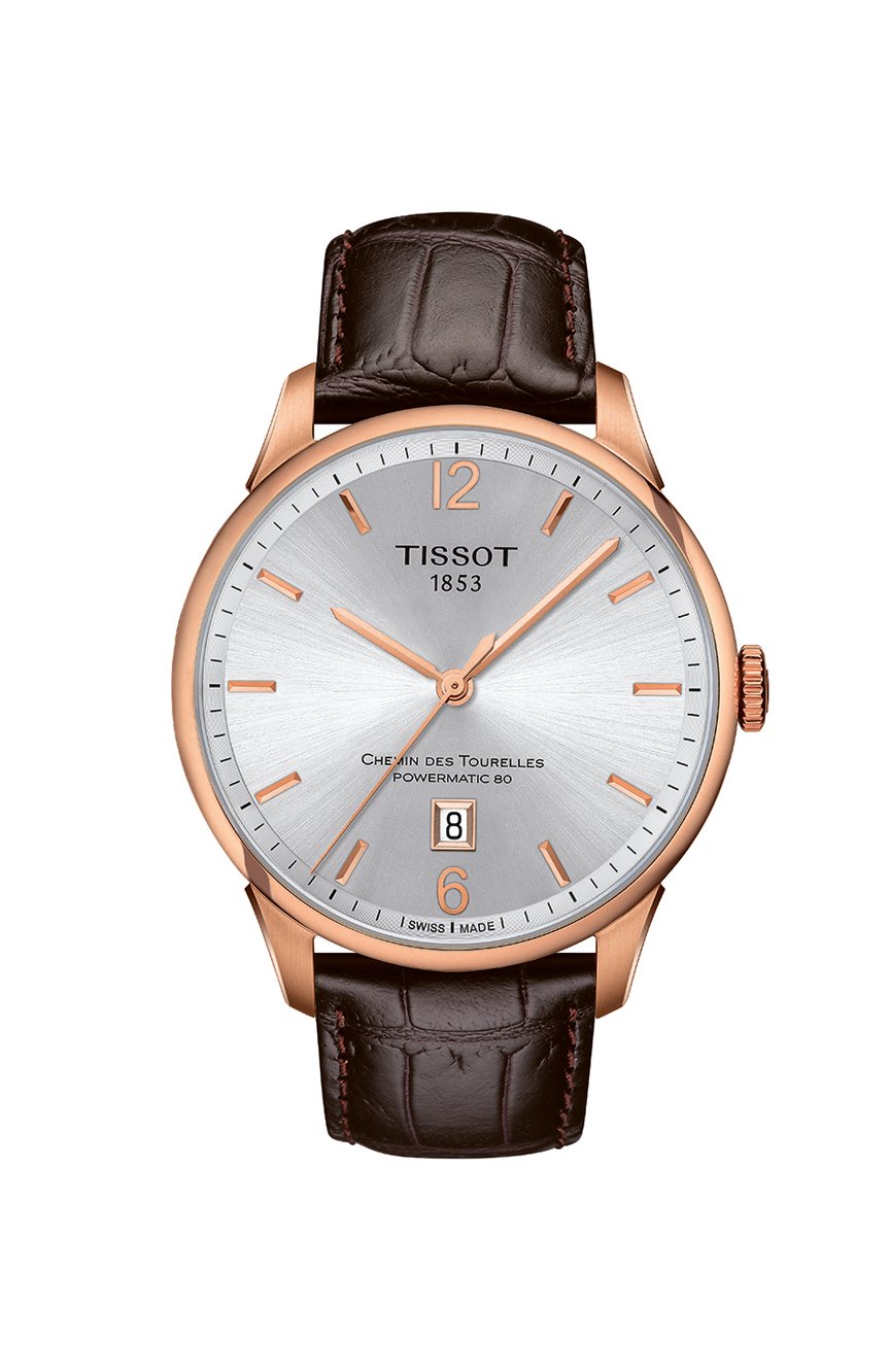 Tissot Chemin Des Tourelles Donna | Automatico Svizzero | Quadrante Blu Acciaio - 3