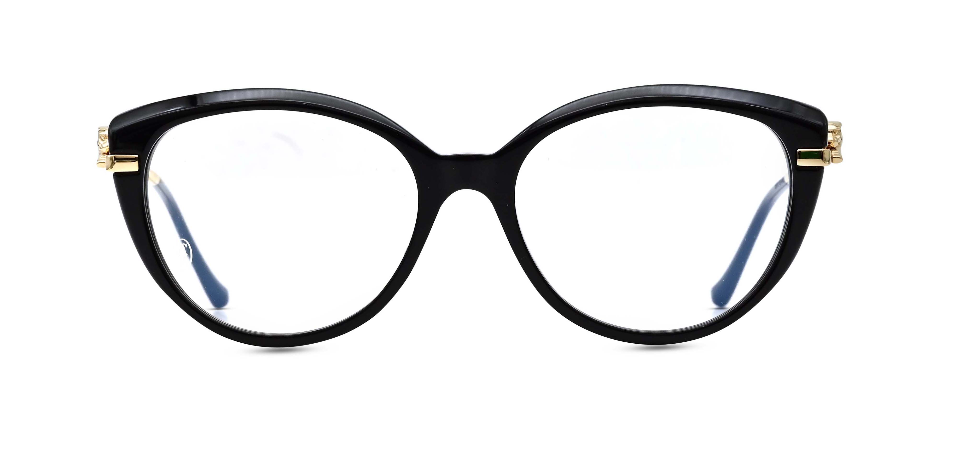 Women Cat Eye Black Eyeglass