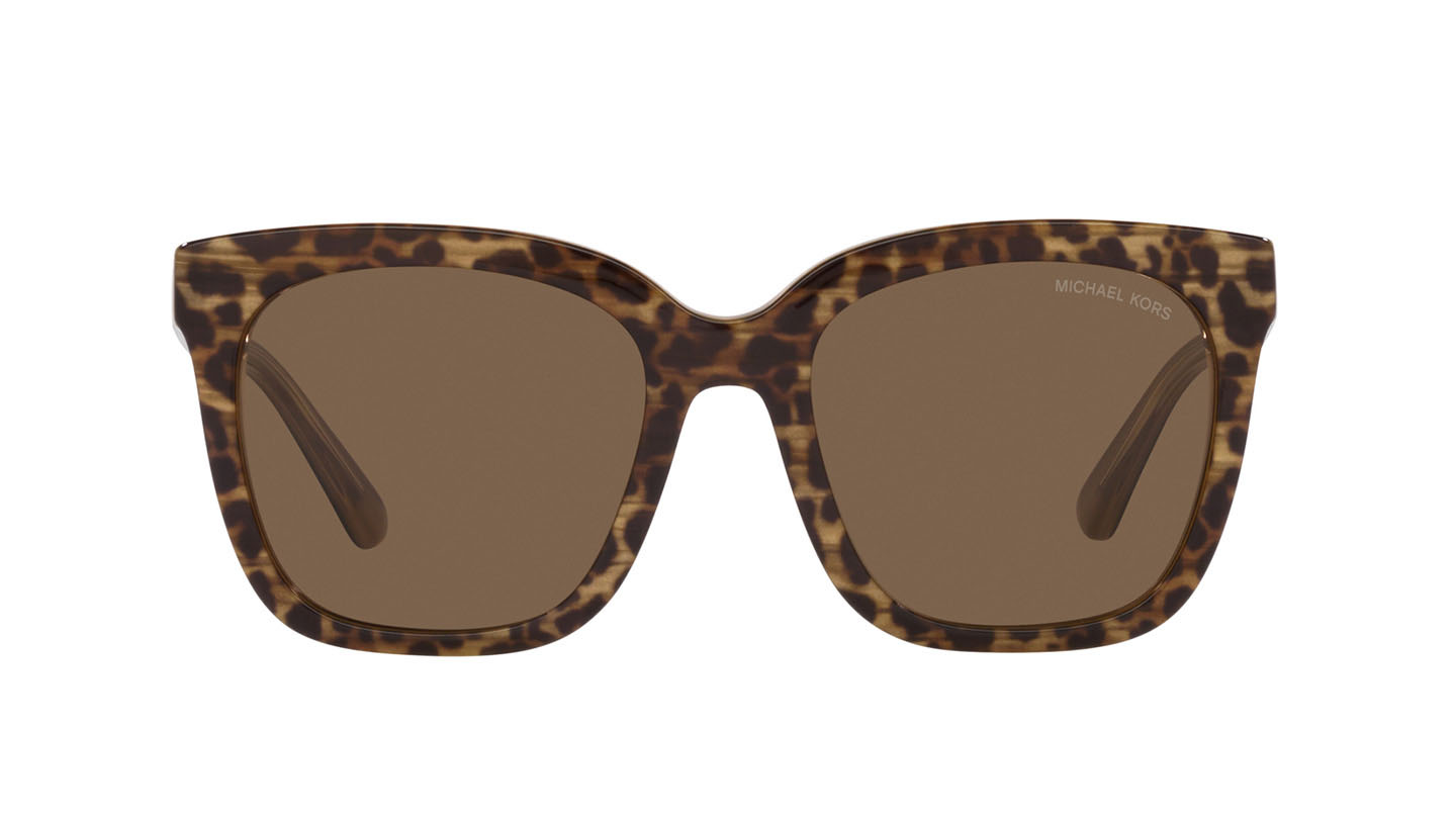 Buy MICHAEL KORS Michael Kors Women's Butterfly Frame Brown Acetate  Sunglasses - MK2182U 2024 Online | ZALORA Singapore