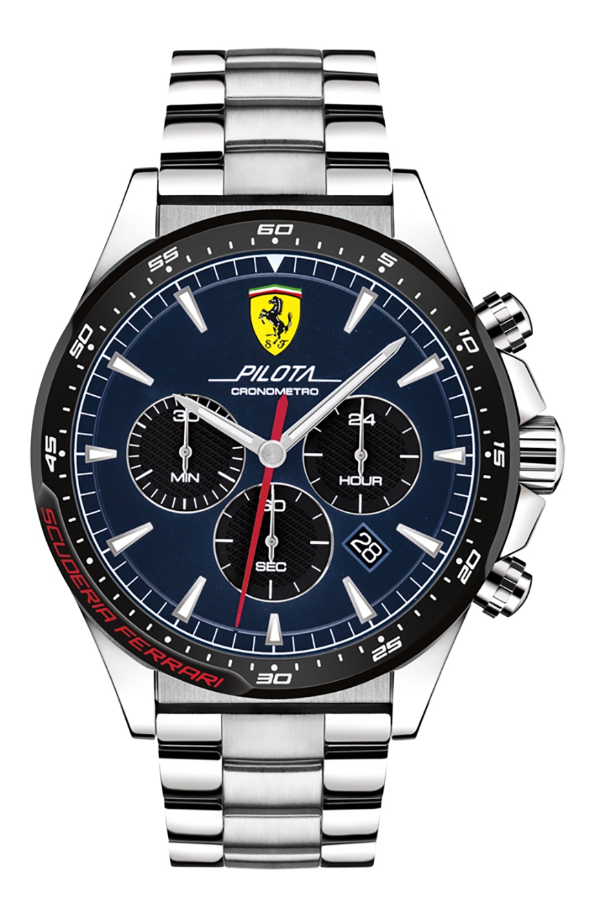 Ferrari watch stainless on sale steel