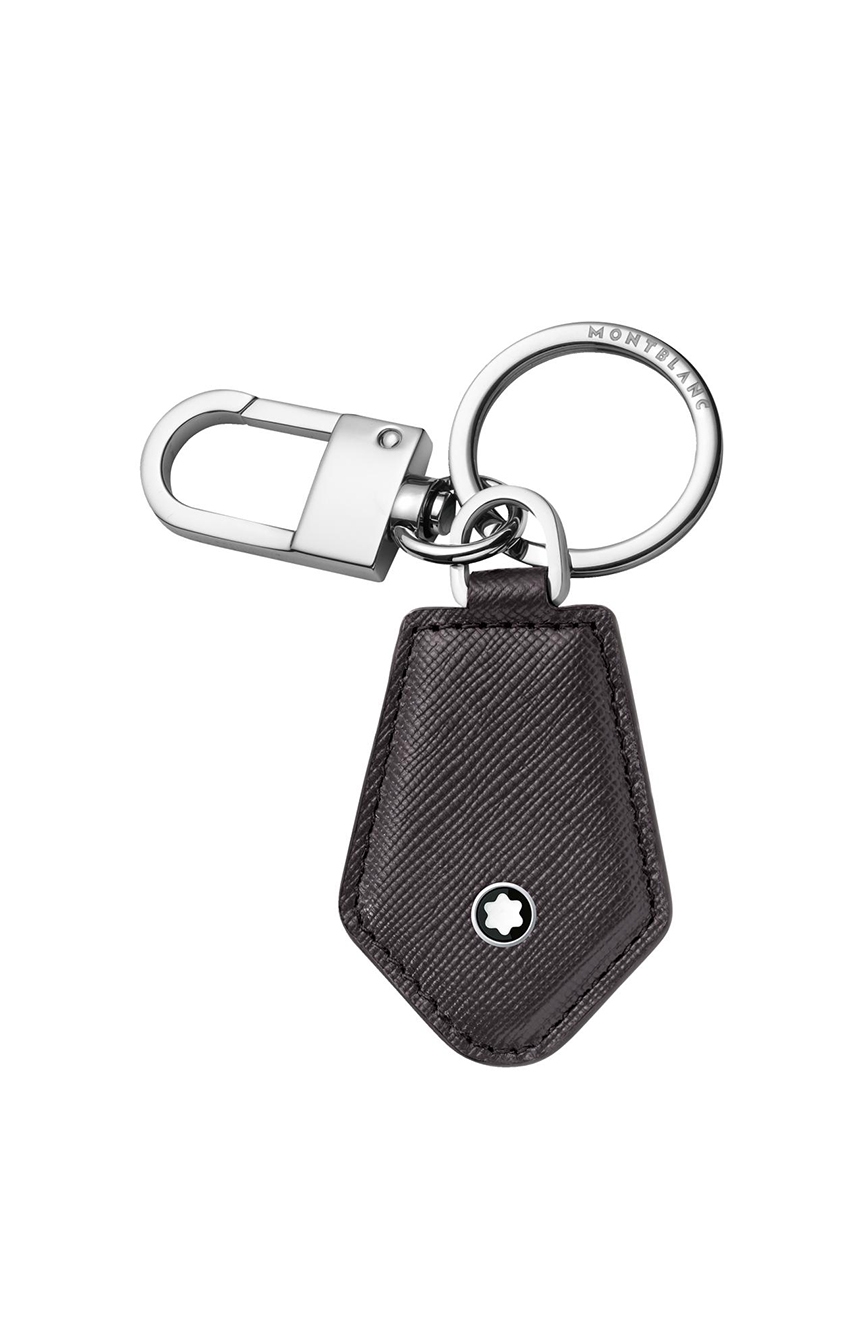 Montblanc Men's Sartorial Leather Key Fob