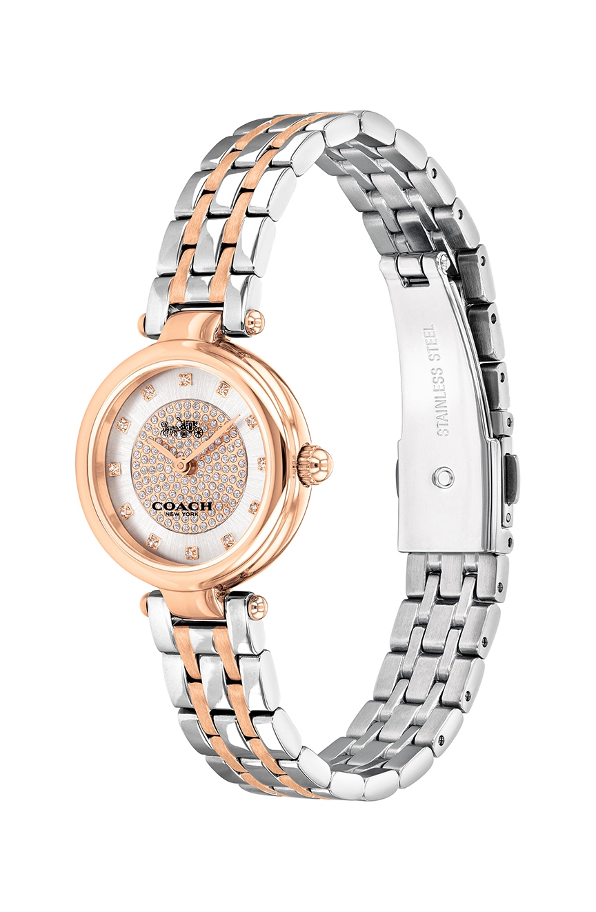 Coach Women's Quartz Stainless Steel 