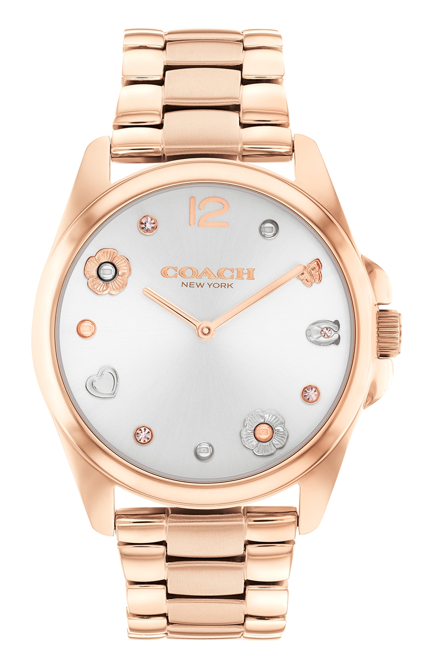 Coach Coach Women's Quartz Stainless Steel Watch 