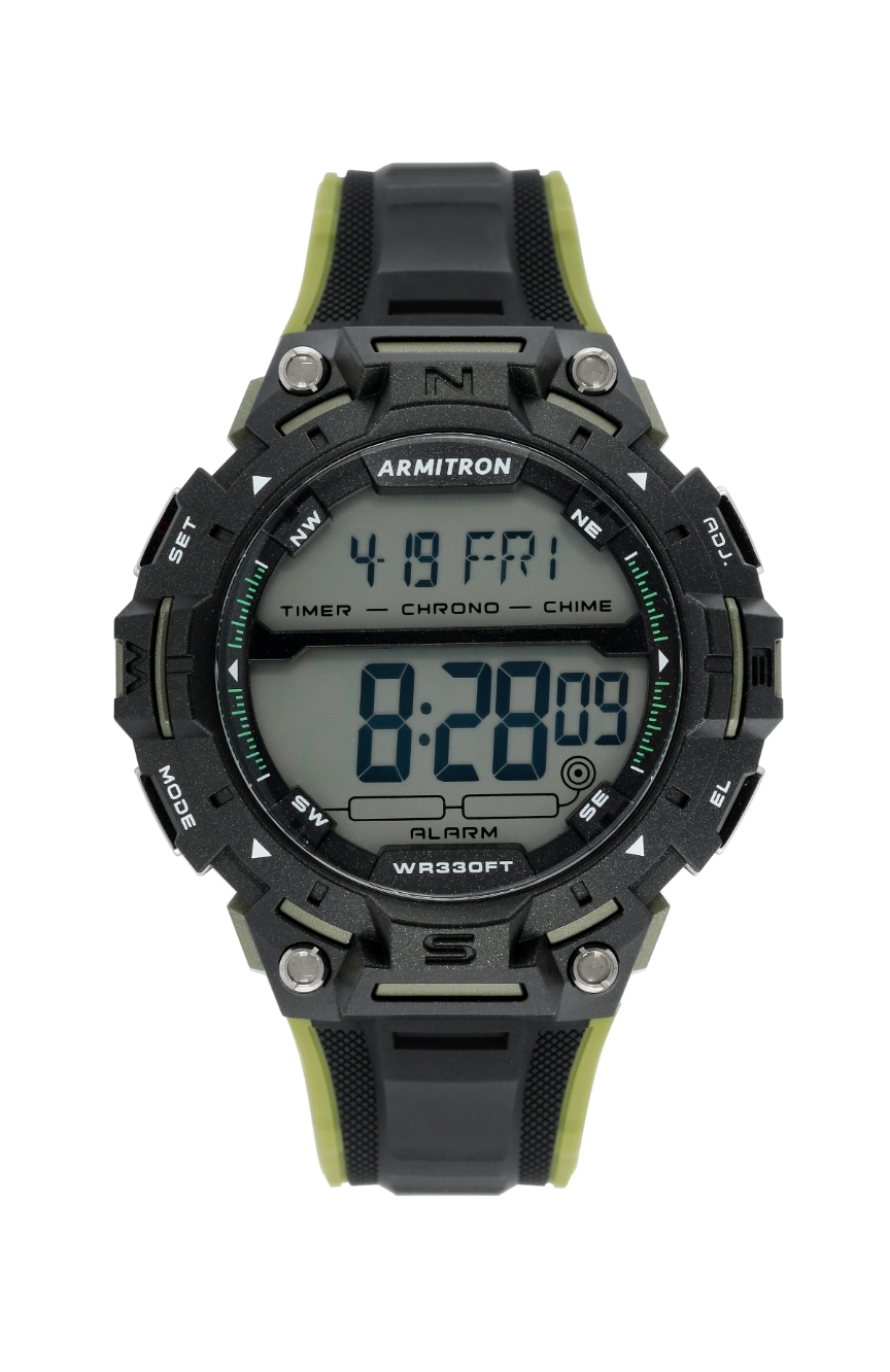 Armitron men's digital hot sale chronograph watch