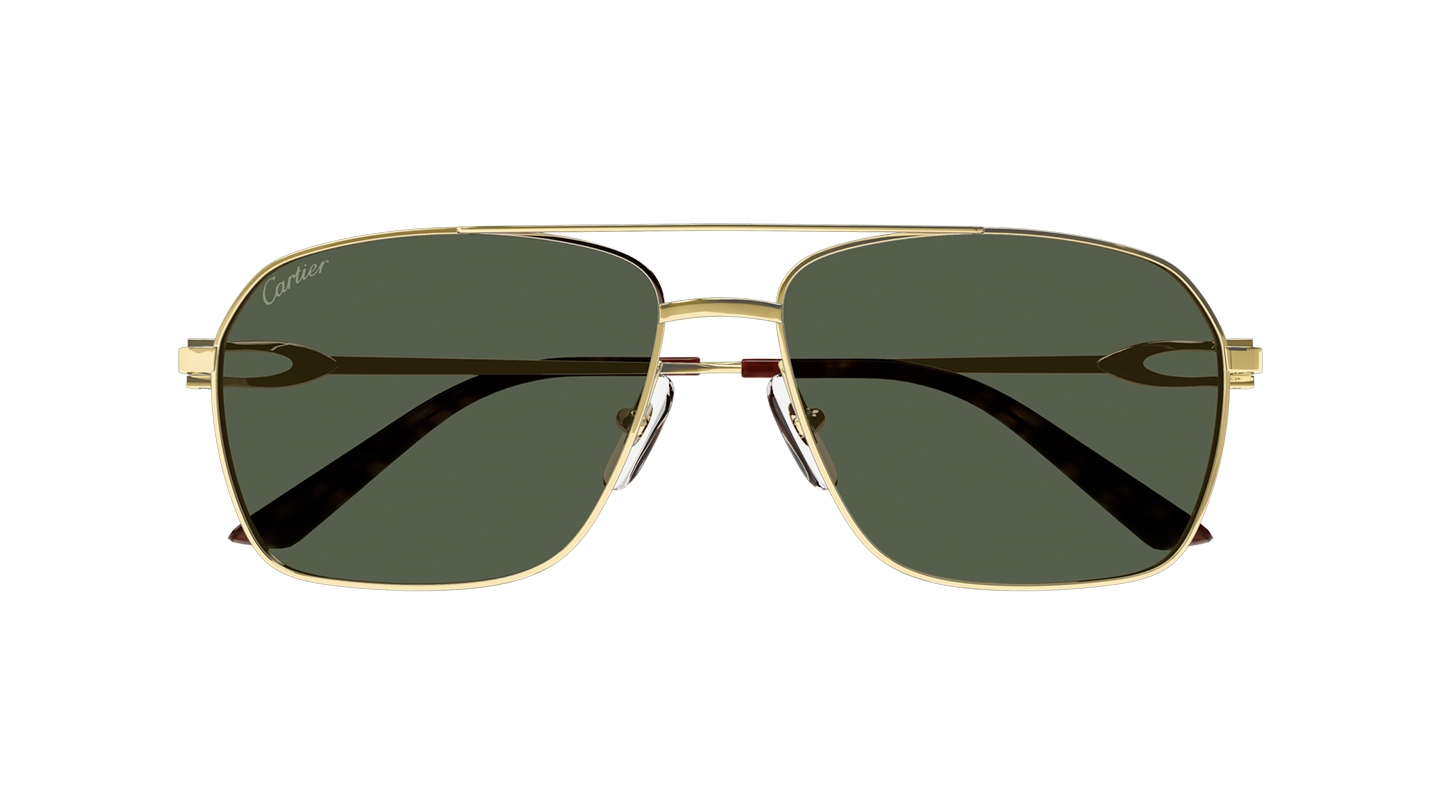 Cartier Men Pilot Navigator Gold Sunglass RivoliShop