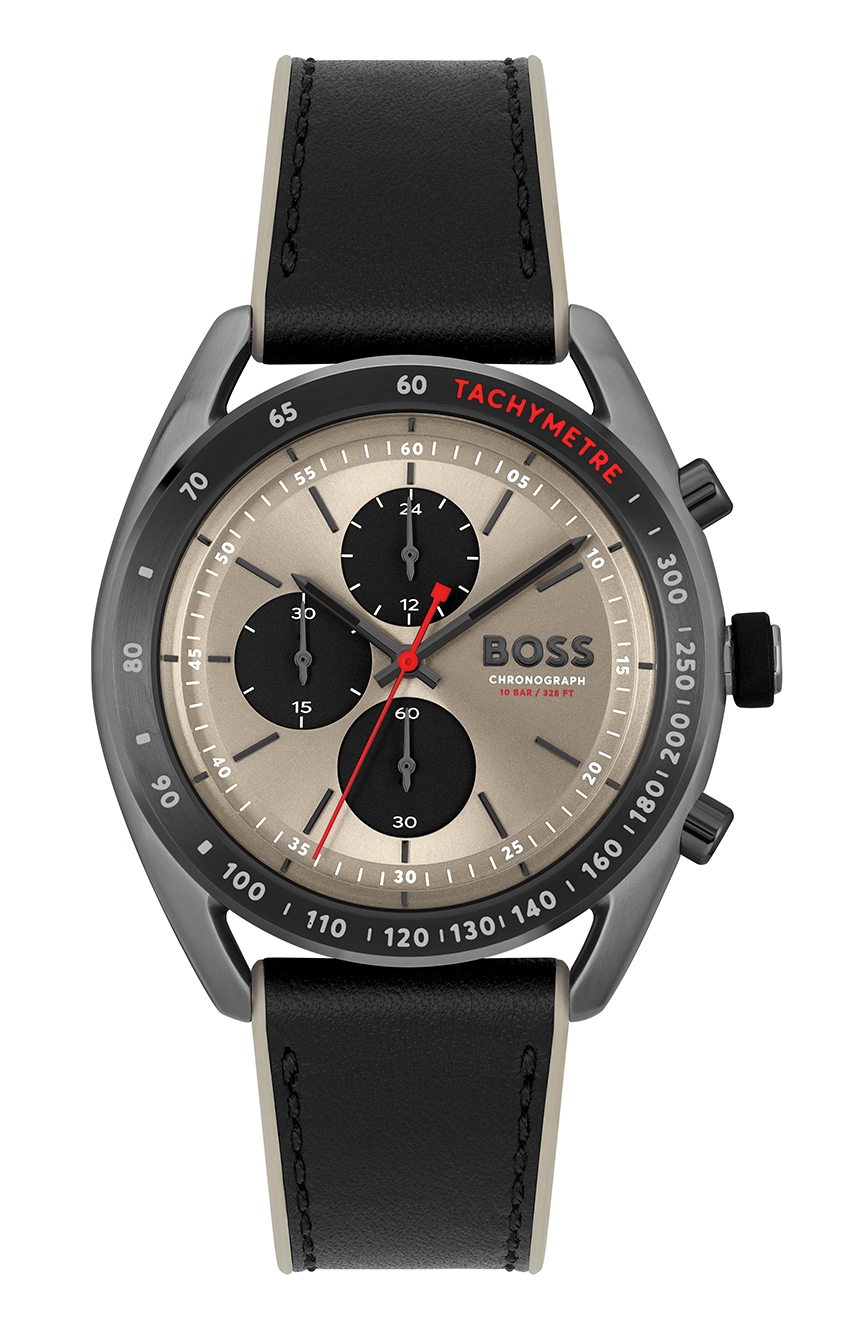Boss Boss Mens Quartz Silicone Watch 1514024