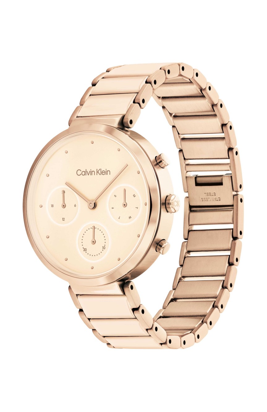 Calvin Klein STEEL QUARTZ - CALVIN WOMENS STAINLESS WATCH 25200319 KLEIN