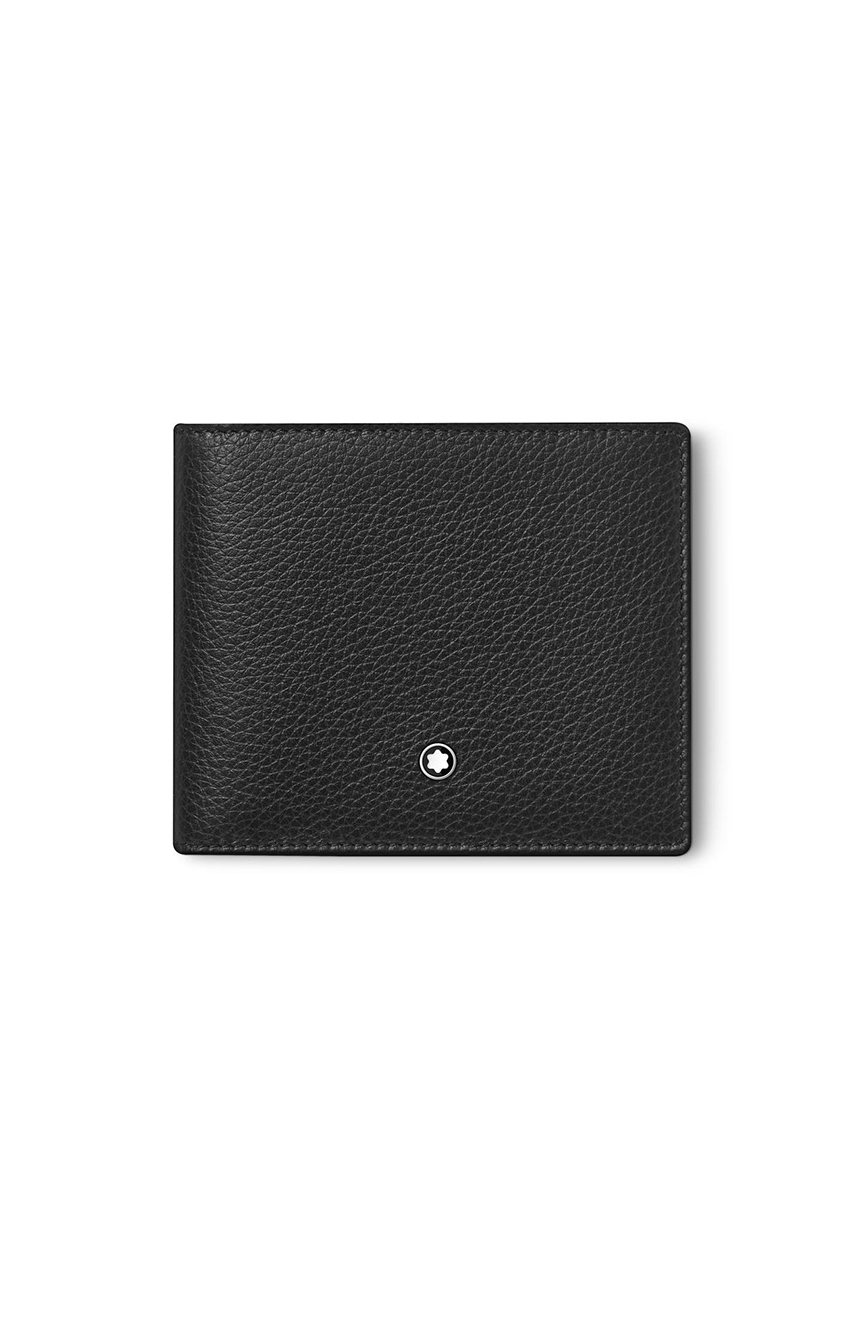 Montblanc soft 2024 grain wallet