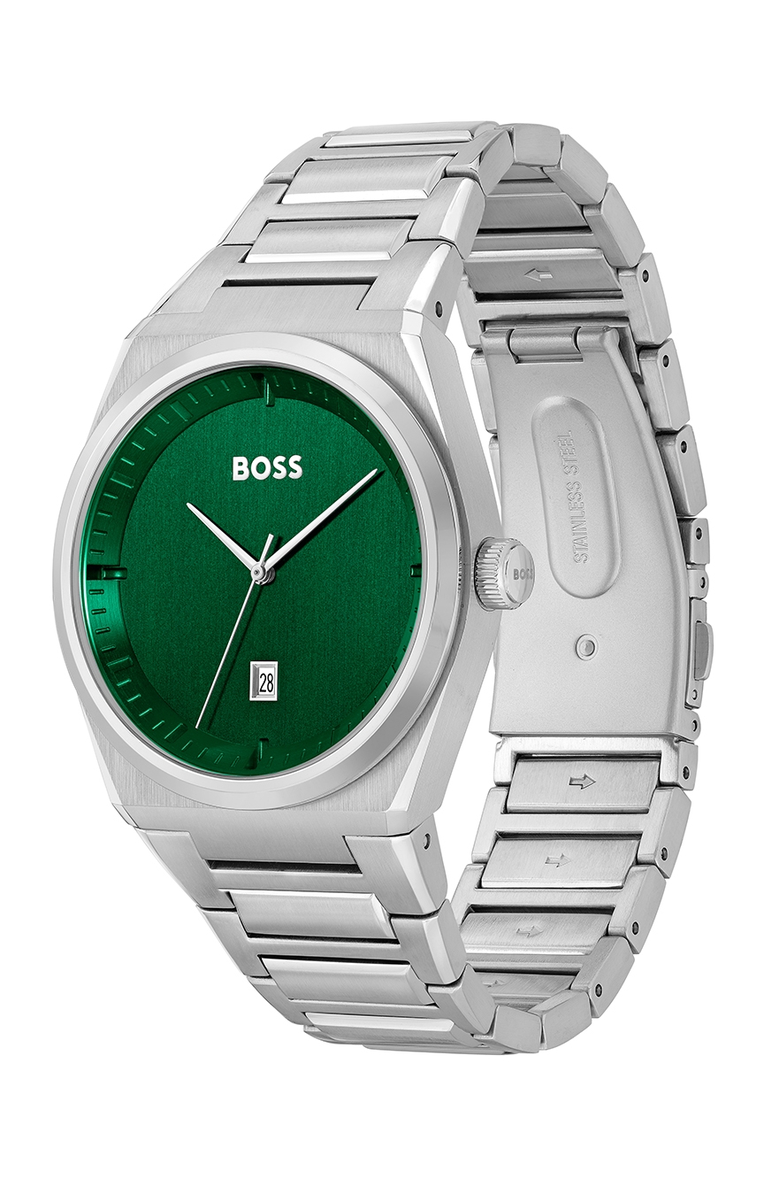 Hugo Boss Hugo Boss Men's Quartz Stainless Steel Watch