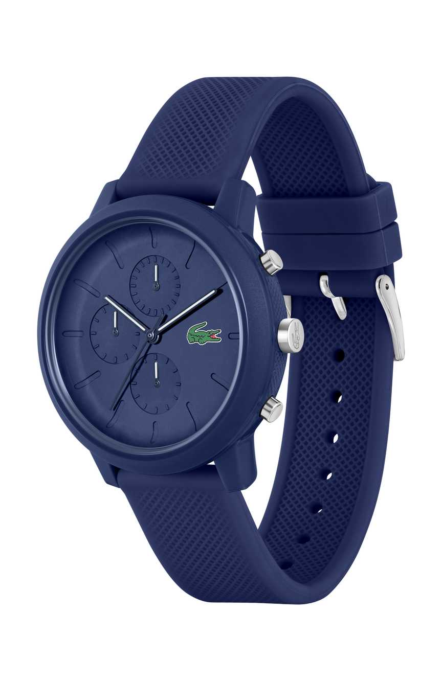 Lacoste 12.12 watch best sale blue