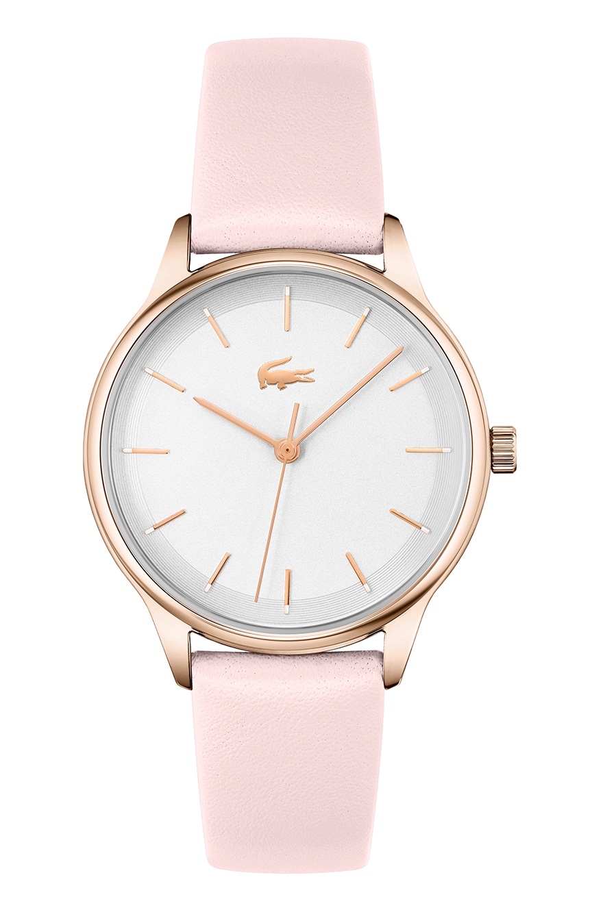 Lacoste best sale pink watch