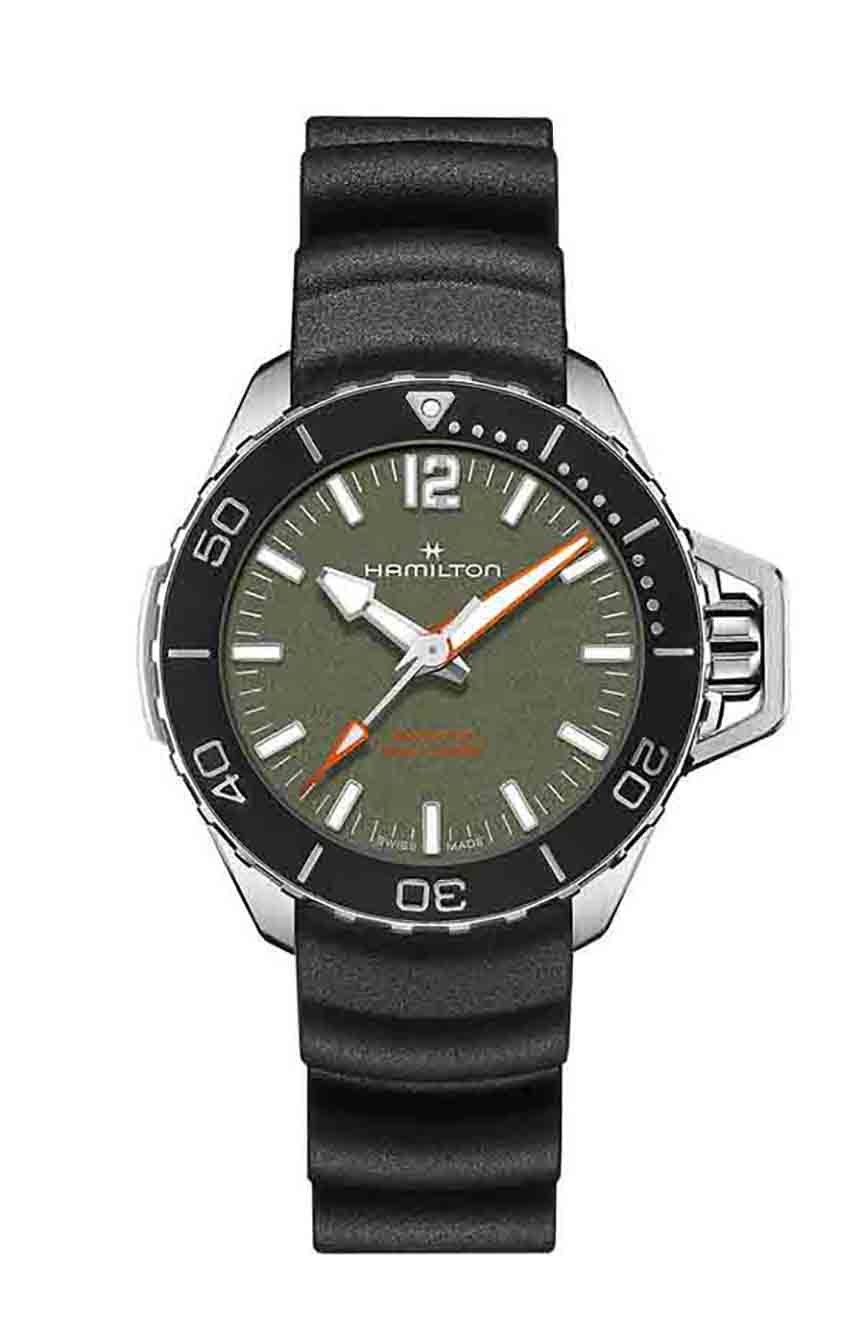 Hamilton Khaki Frogman A41 gn k sch RivoliShop