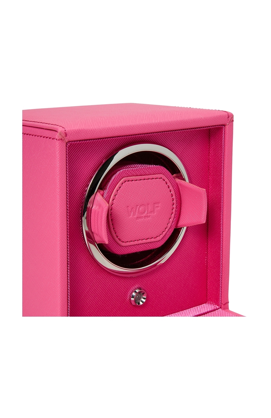 WOLF Cub Single Watch Winder with Cover RivoliShop