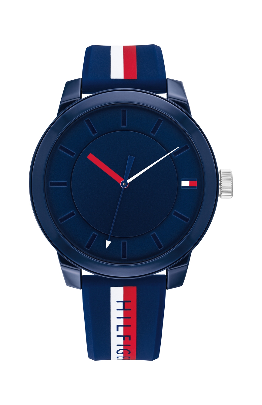 Tommy hilfiger deals silicone watch